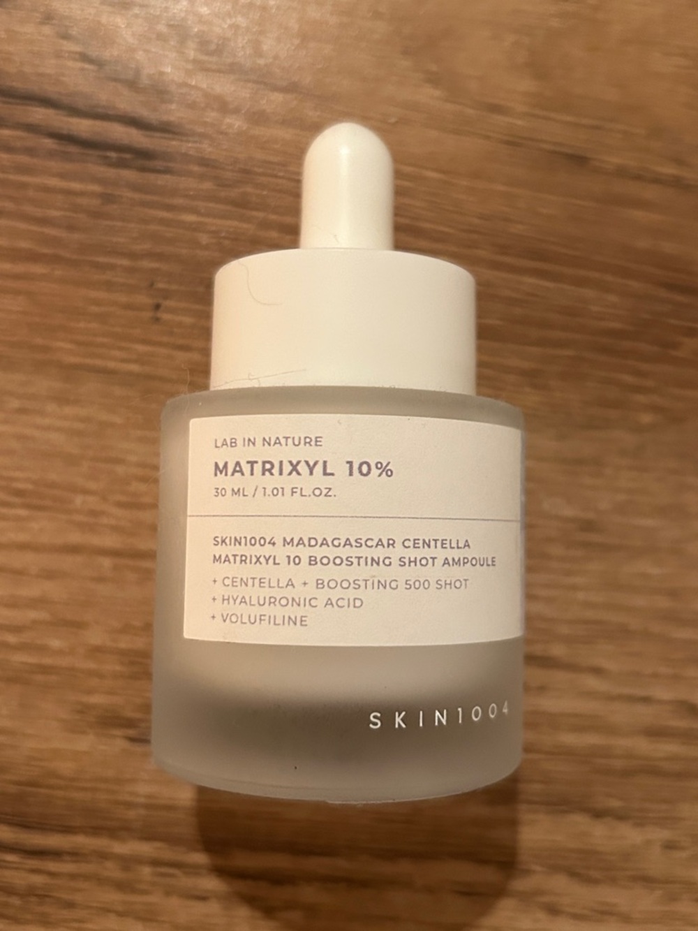 skin1004 matrixyl ampoule booster